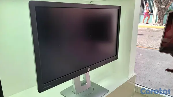 computadoras y laptops - Monitor Hp 24 Pulg LED Full 1080p Con HDMI 2