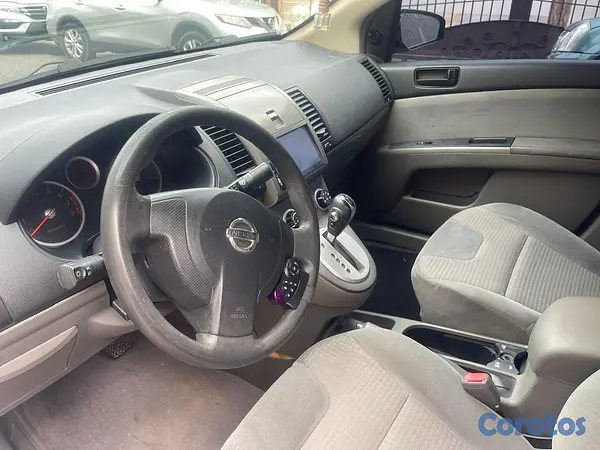 carros - Nssan Sentra 2008 full azul radio car play aire  7