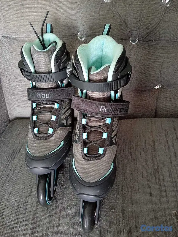 Artículos Deportivos - Patines en linea para mujer ROLLERBLADE, excelente 1