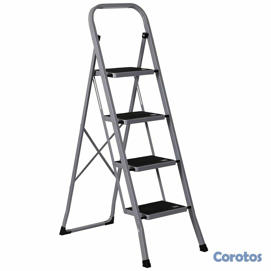 herramientas, jardines y exterior - escalera de alumino 