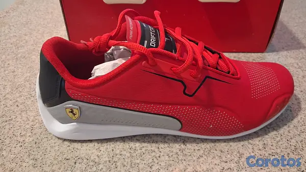 zapatos unisex - Puma Scuderia Ferrari Drift Cat 8 - Rosso Corsa (N 11
