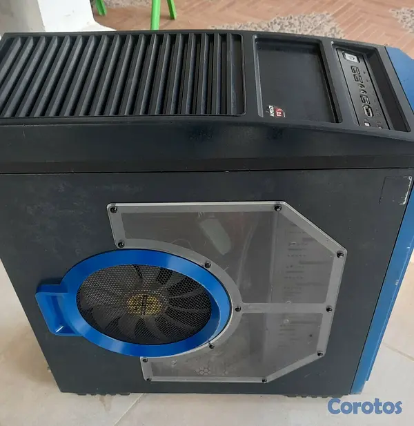 computadoras y laptops - Gaming Tower Case Super Flower SF-1000R-BK 200 mm y 1x140 mm 3