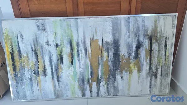 decoración y accesorios - Cuadros y lámpara en venta  3