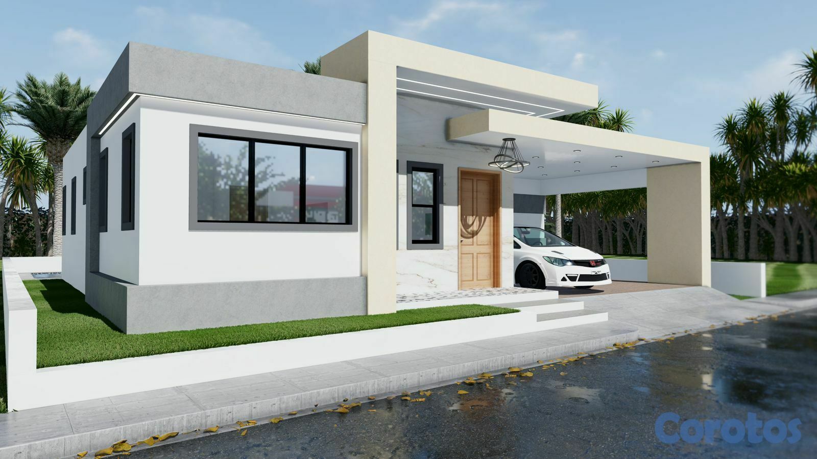 casas - Casa en Venta en Torre Alta Puerto Plata con Pisci 5