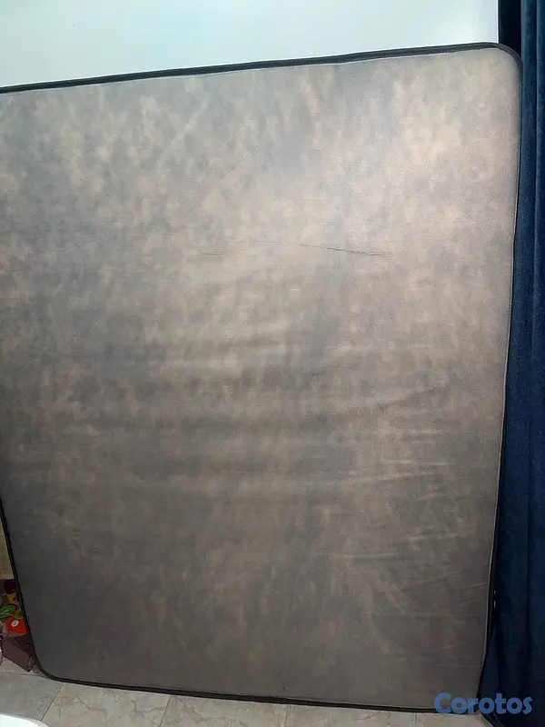 muebles y colchones - Cama con colchón de 60” 2