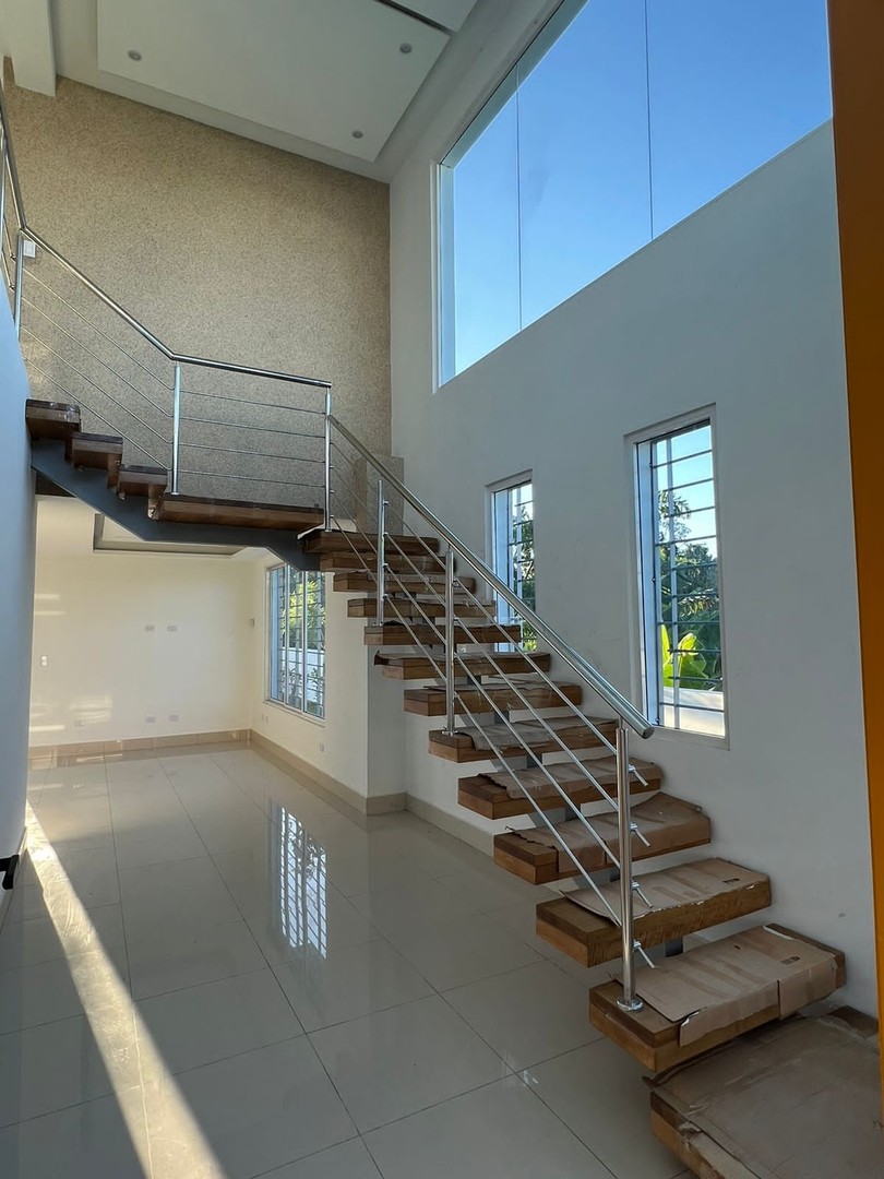 casas - Preciosa Casa a Estrenar en Proyecto Cerrado, Santiago 1
