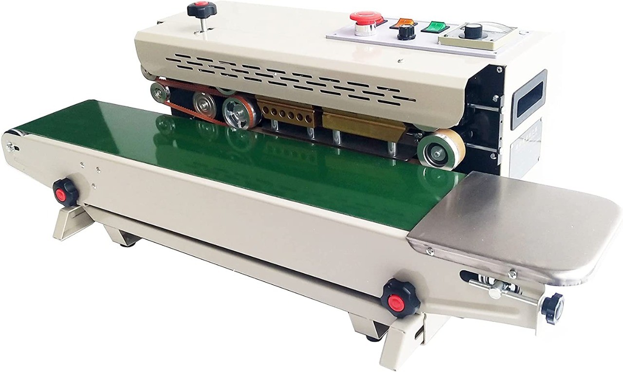 equipos profesionales - Maquina Selladora de Fundas industrial Envasadora horizontal Empacadora 2