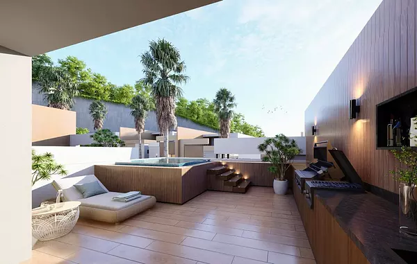 casas - Casas en Proyecto cerrado, Arroyo Hondo, Distrito Nacional 5