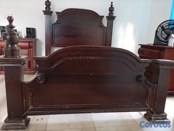 muebles y colchones - Juego de hab 54 pulgadas  2
