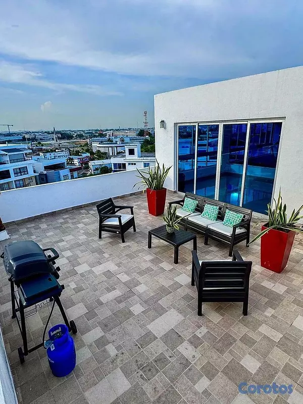 apartamentos - Apartamento en Alquiler Amueblado – Renacimiento 6