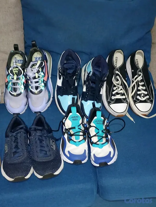 zapatos para hombre - tenis size 7.0-7.5 varios size $800 2