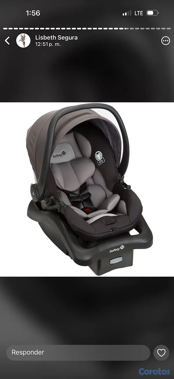 coches y sillas - Set de coche y carseat 3