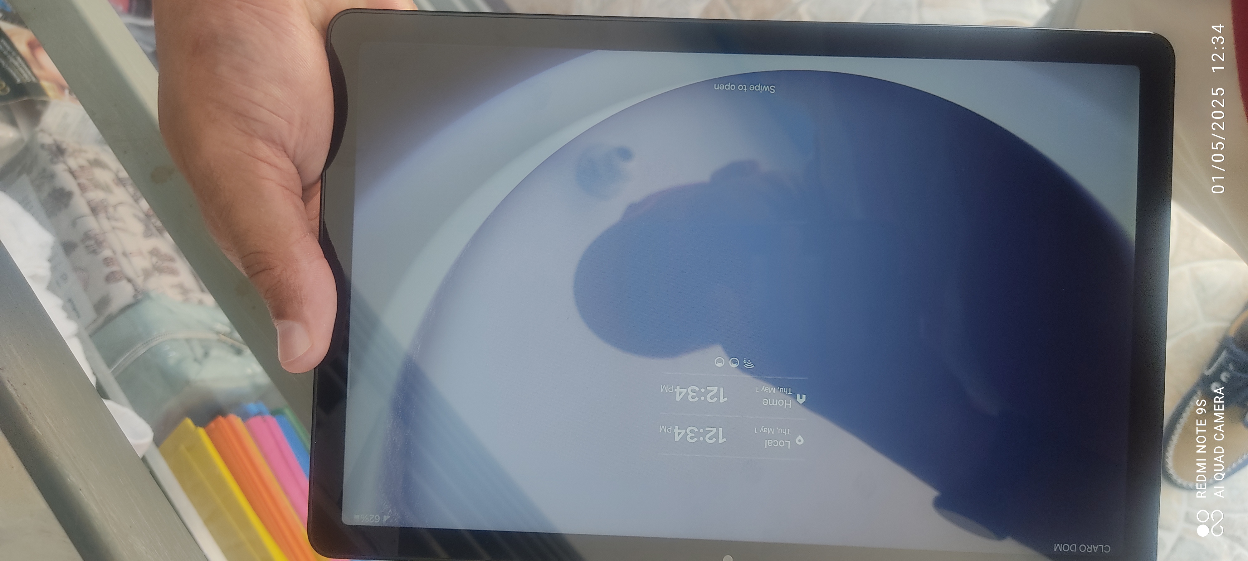 celulares y tabletas - A LA VENTA 2 TABLET SAMSUNG GALAXY TAG 9 5G