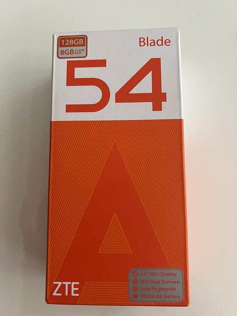 celulares y tabletas - ZTE Blade A54 Nuevo
