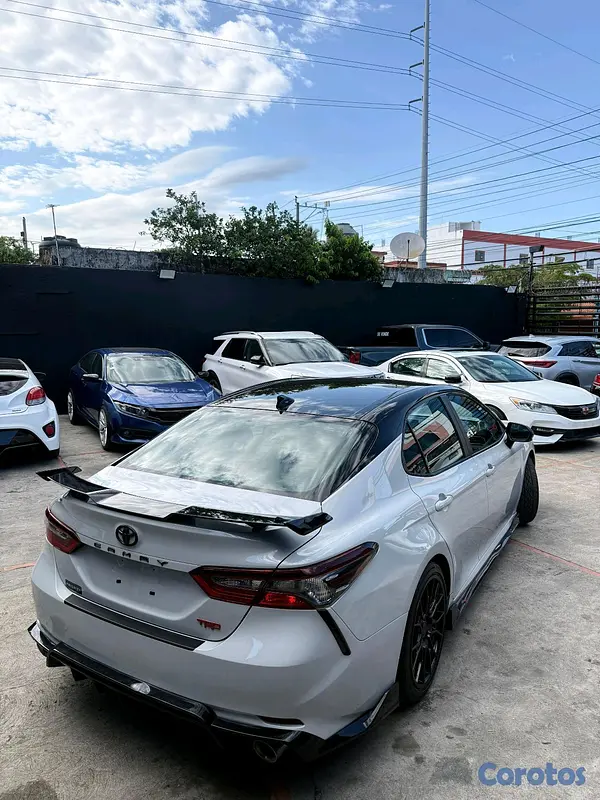 carros - 2021 Toyota Camry TRD  4