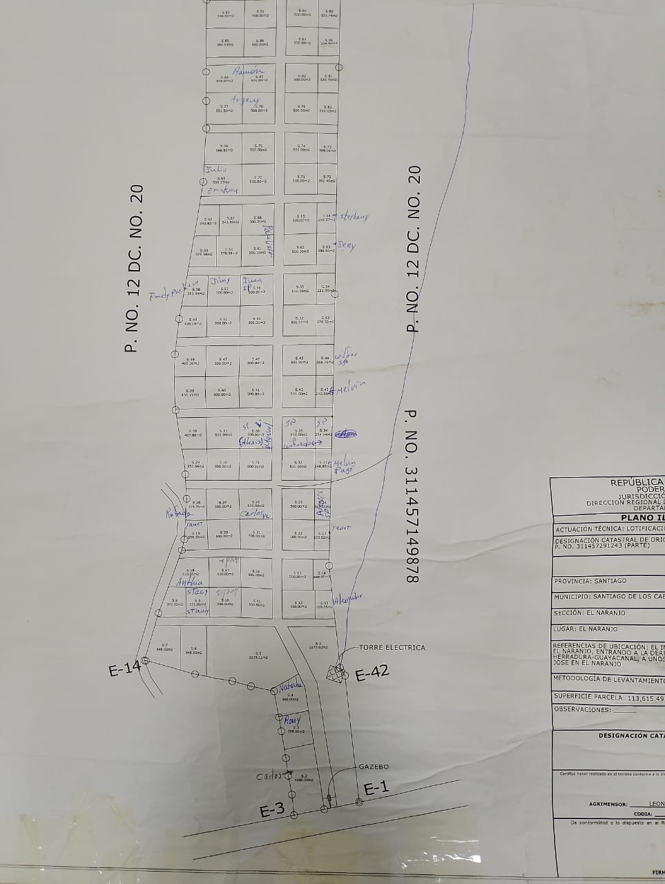 solares y terrenos - Proyecto de solares en venta en la Carretera Olímpica, Proyecto privado 1