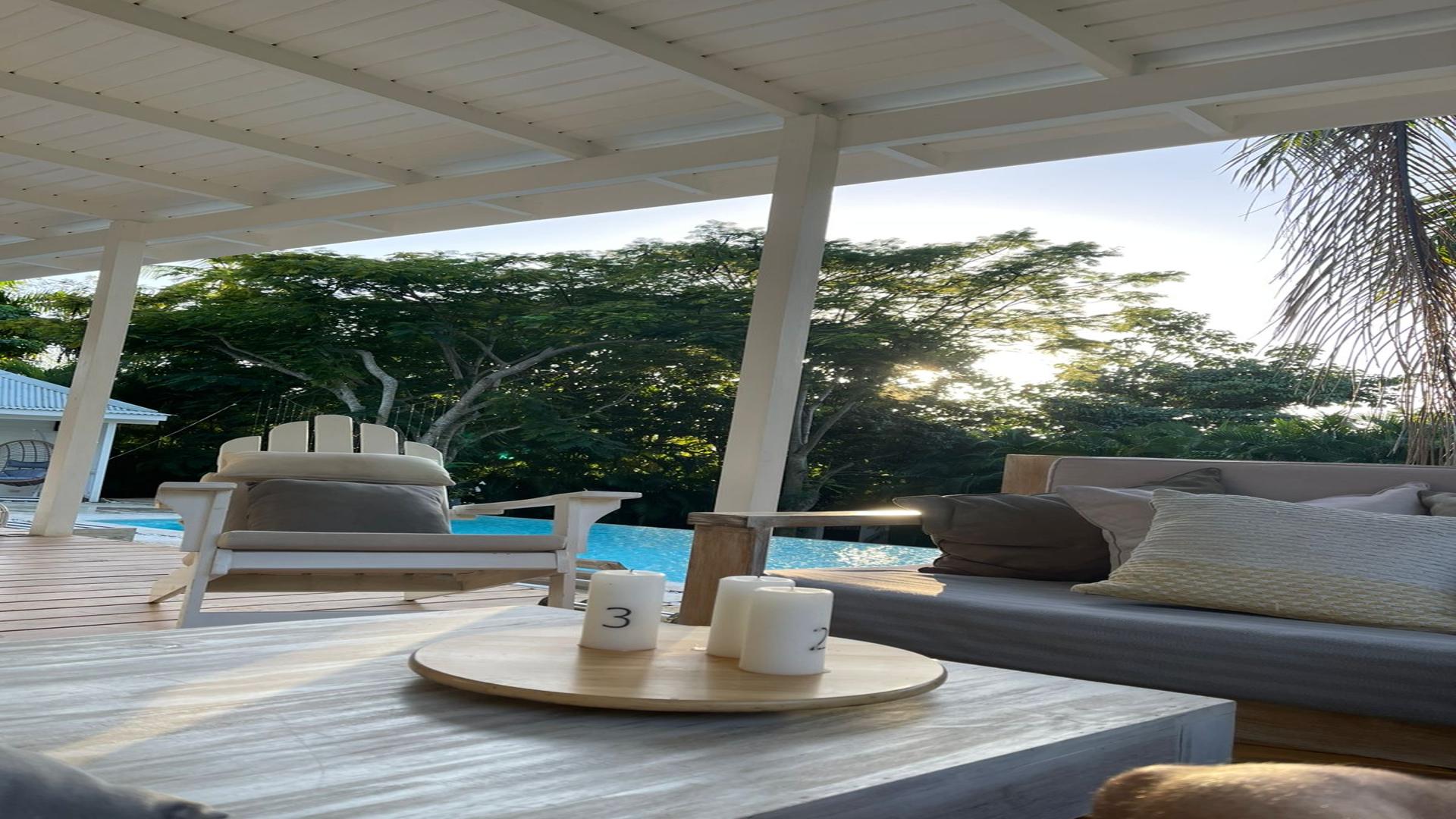 casas vacacionales y villas - Villa Amueblada en Las Terrenas 8