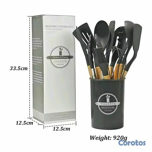 cocina - SET DE CUCHARAS PARA COCINA 4