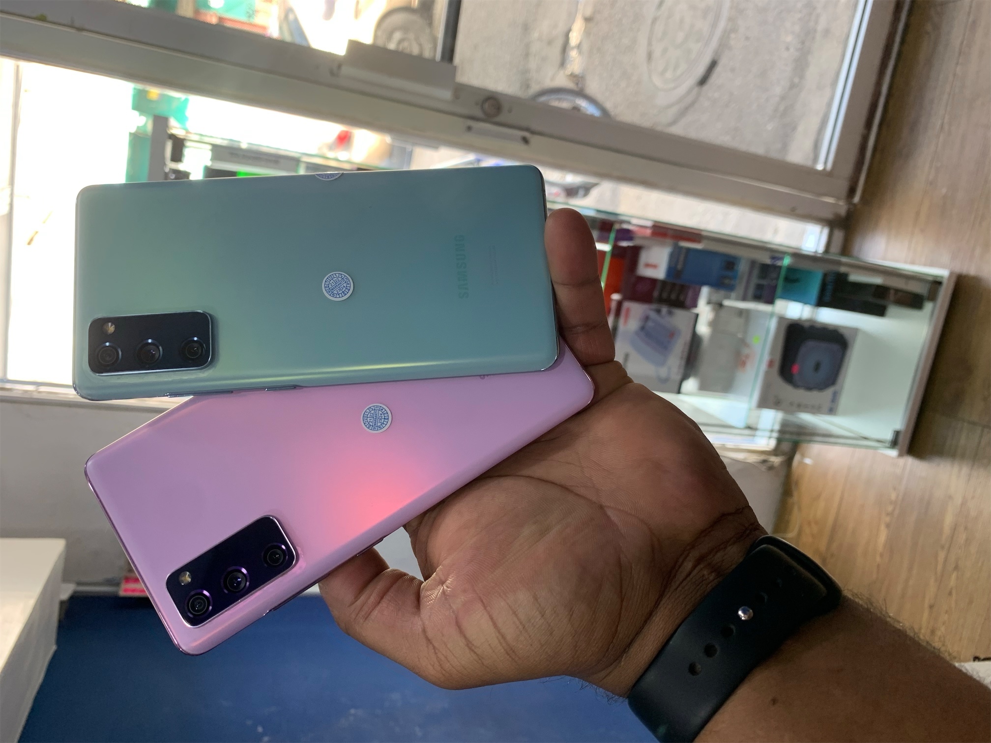 celulares y tabletas - S20 FE 5G 128Gb 3