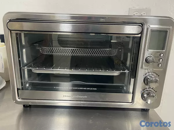 electrodomesticos - Airfryer, horno y rostizador. 3 en 1 2