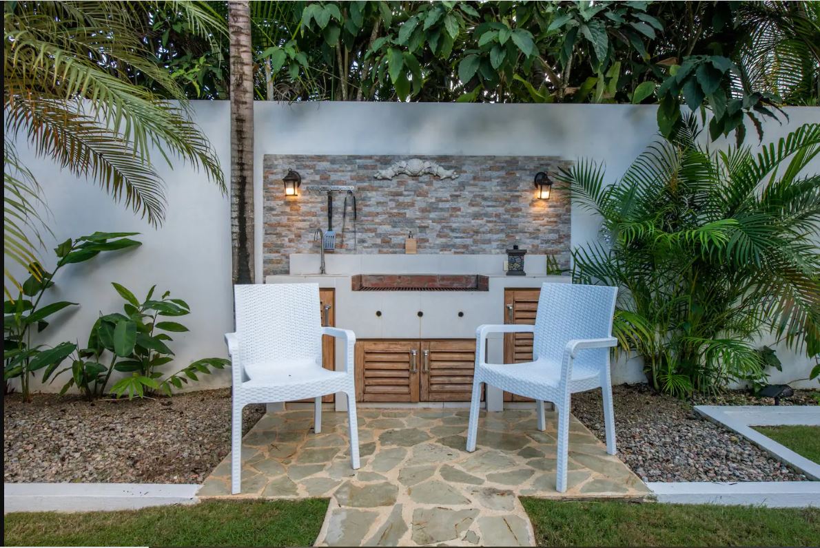 casas vacacionales y villas - Villa en Playa las Ballenas Samana  8