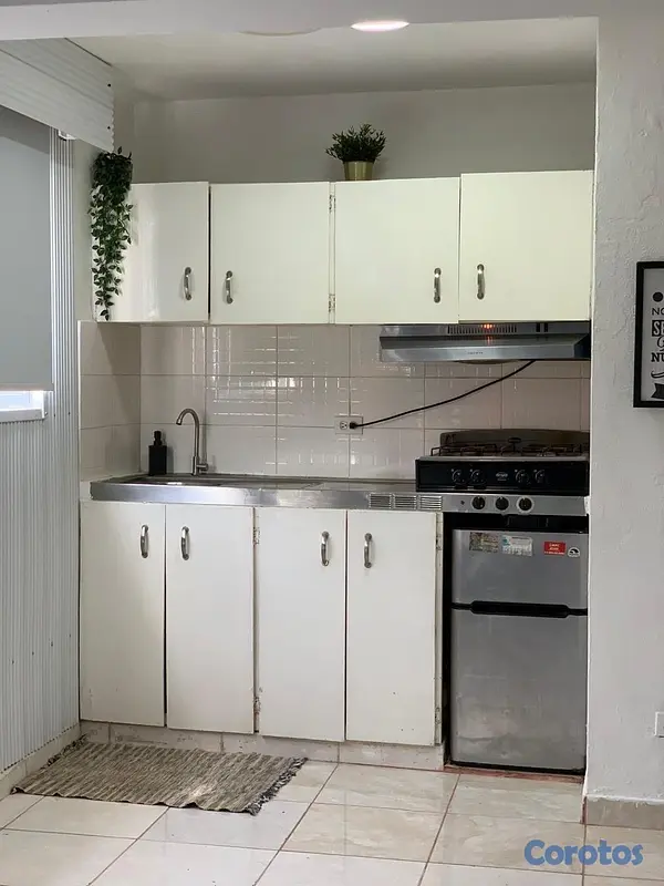 apartamentos - ESTUDIO AMUEBLADO, CON AIRE ACON,WIFI,TELE CABLE,INTERCOM, TERRAZA COMÚN,  2