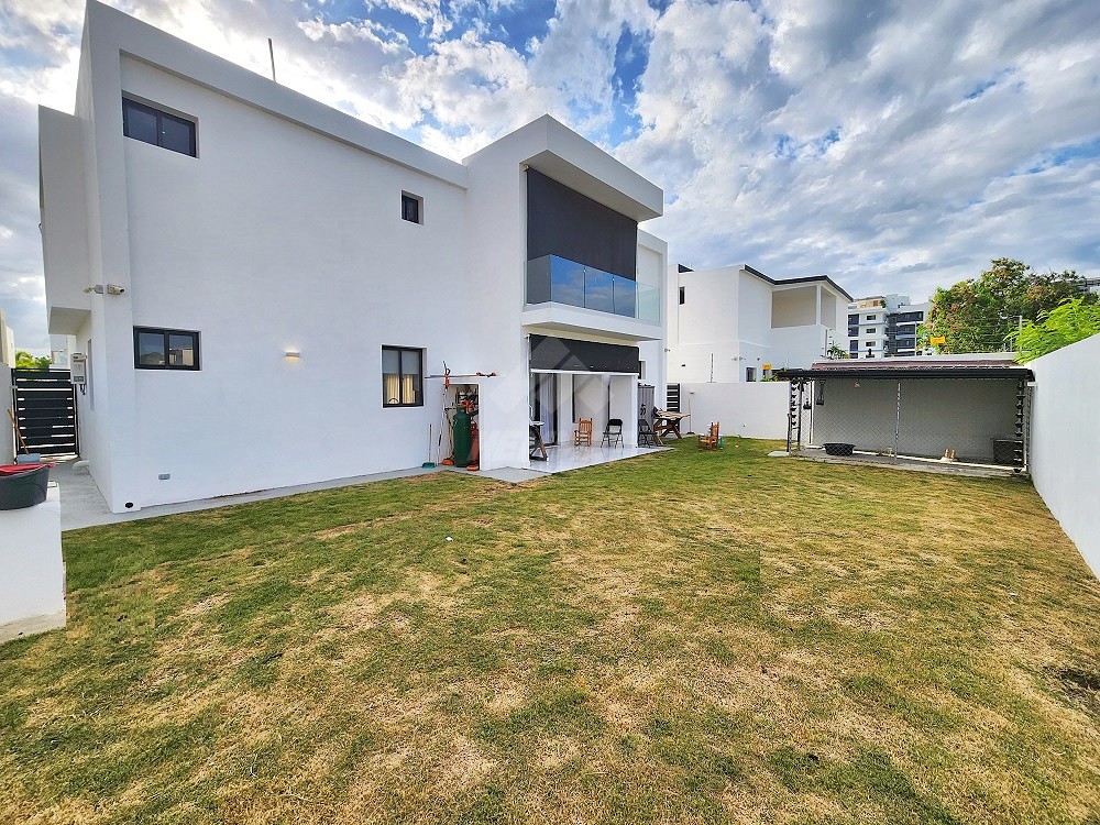 casas - CASA MODERNA PROYECTO CERRADO VILLA MARIA STGO. 13