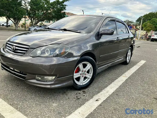 carros - Toyota Corolla 2003 Tipo S 3