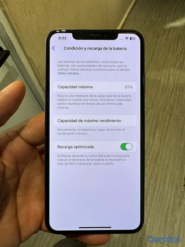 celulares y tabletas - iPhone XS MAX 265 GB factory $8500 4