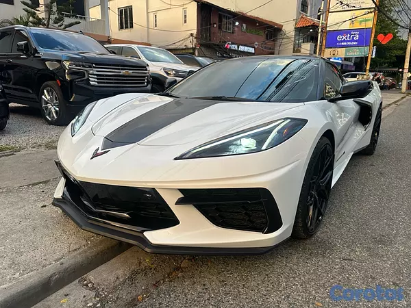 carros - Chevrolet Corvette Stingrey 3LT Convertible año 2023 8