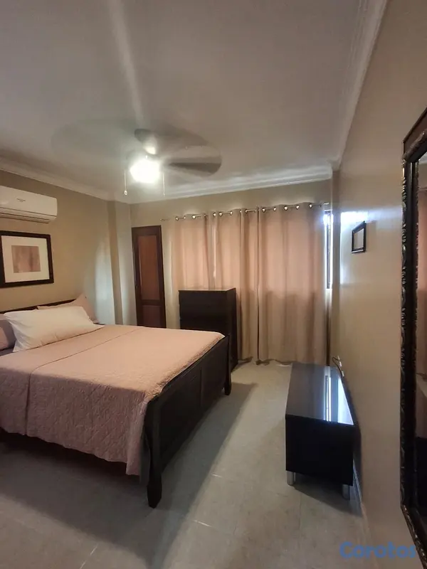 apartamentos - Apartamento en Alquiler Gazcue 8