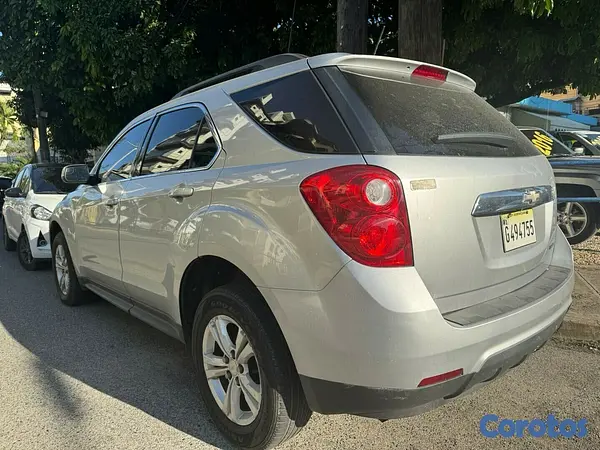 jeepetas y camionetas - CHEVROLET EQUINOX 2014 GRIS 8