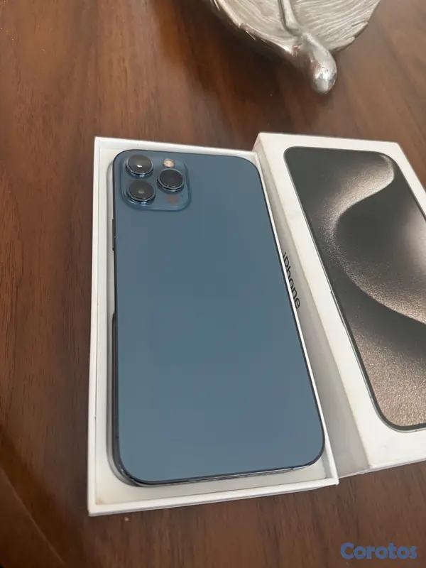 celulares y tabletas - IPhone 12 Pro Max 256gb sim card  4