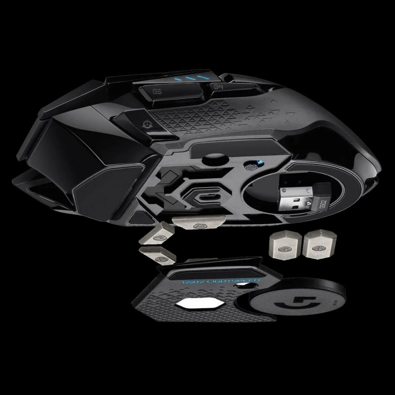 computadoras y laptops - Mouse Logitech G502 Hero 16,000 DPI. Nuevo 4