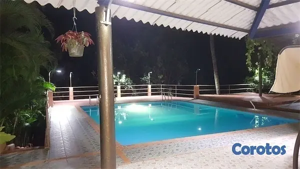 casas vacacionales y villas - Villa en San Cristobal: "Estancia El Retiro" 2