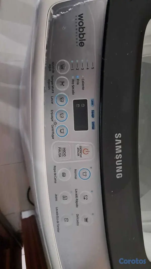 electrodomesticos - Lavadora/secadora Samsung 4