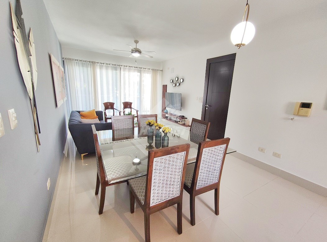 apartamentos - 2DO PISO AMUEBLADO PROXIMO PUCMM SANTIAGO  8