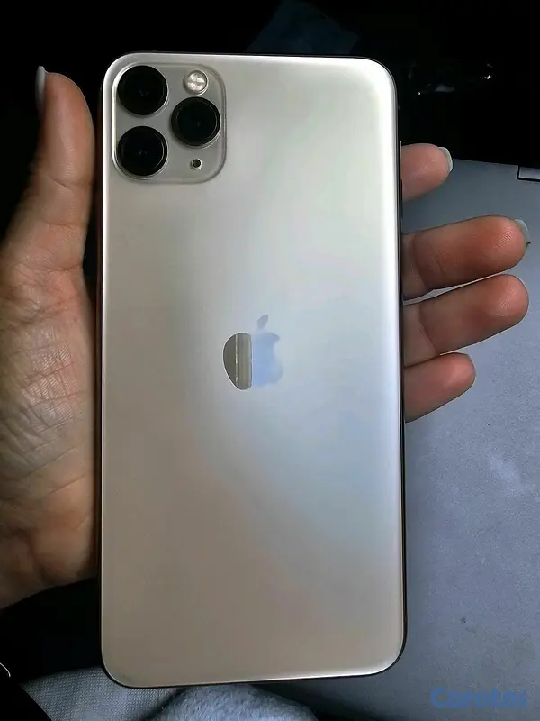 celulares y tabletas - Iphone 11 pro max factory 512gb 81% de batería  6