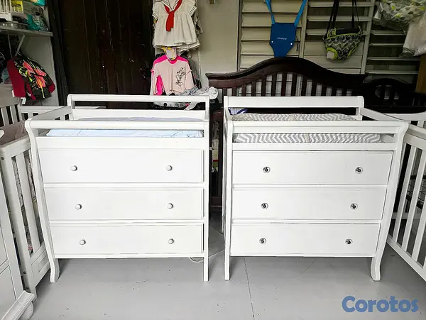 muebles - Gavetero cambiador americanos  2