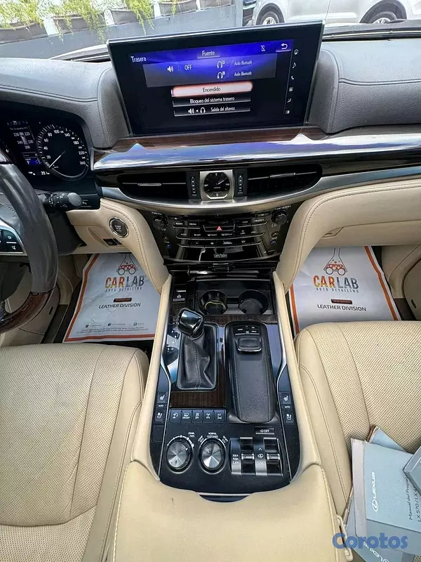 jeepetas y camionetas - lexus LX 570 2016 super sport  5