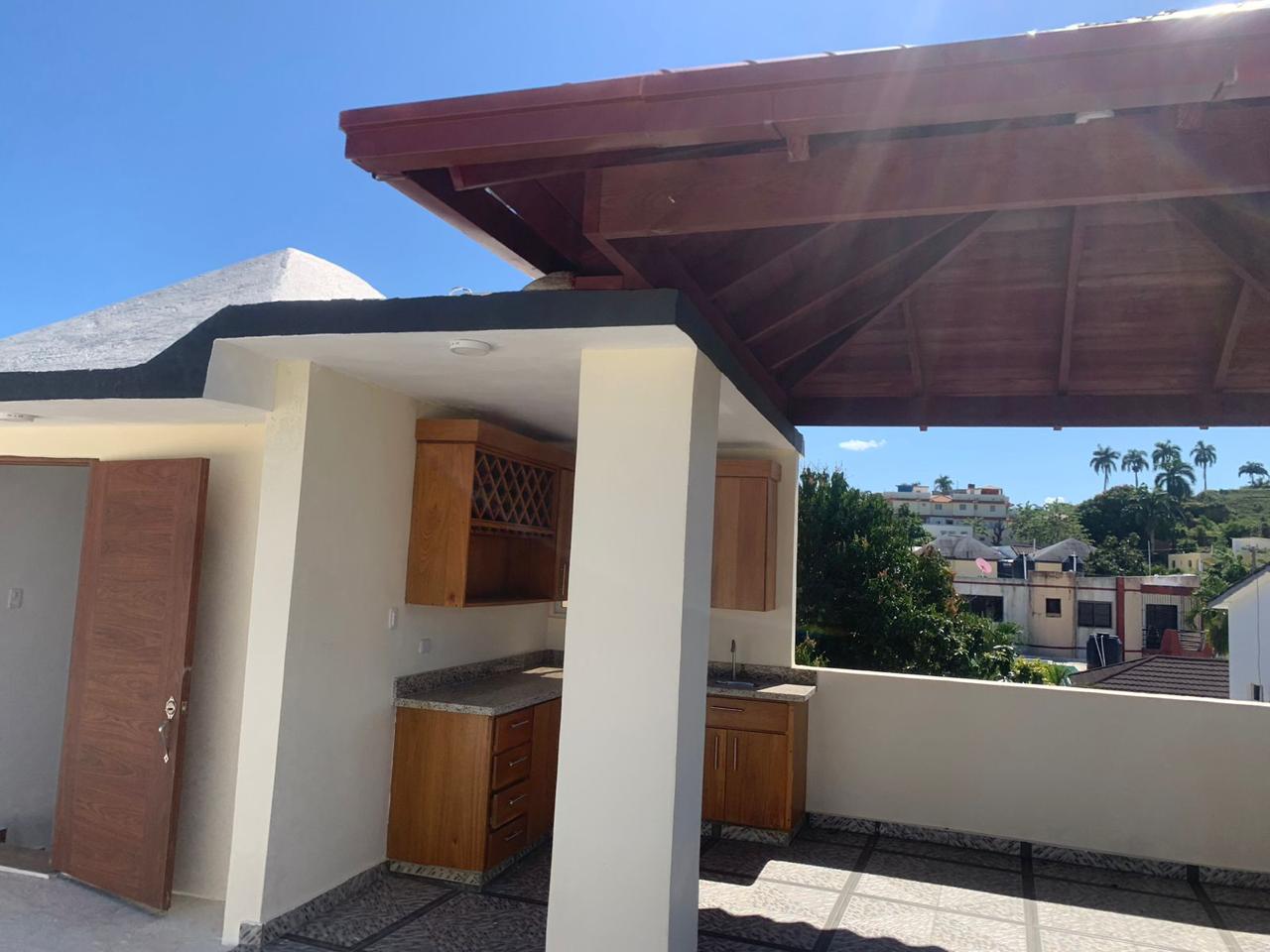 casas - Casa en alquiler en el doral, puerto plata 1