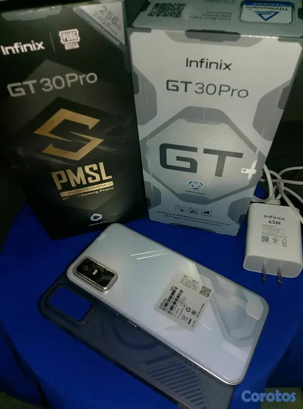 celulares y tabletas - Celular Infinix GT 30 Pro 5G 3
