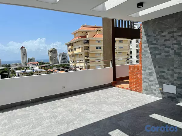 apartamentos - BELLA VISTA SUR 107 MTS ACEPTAN MASCOSTA AMUEBLADO Y AMPLIO APARTAMENTO TORRE  3