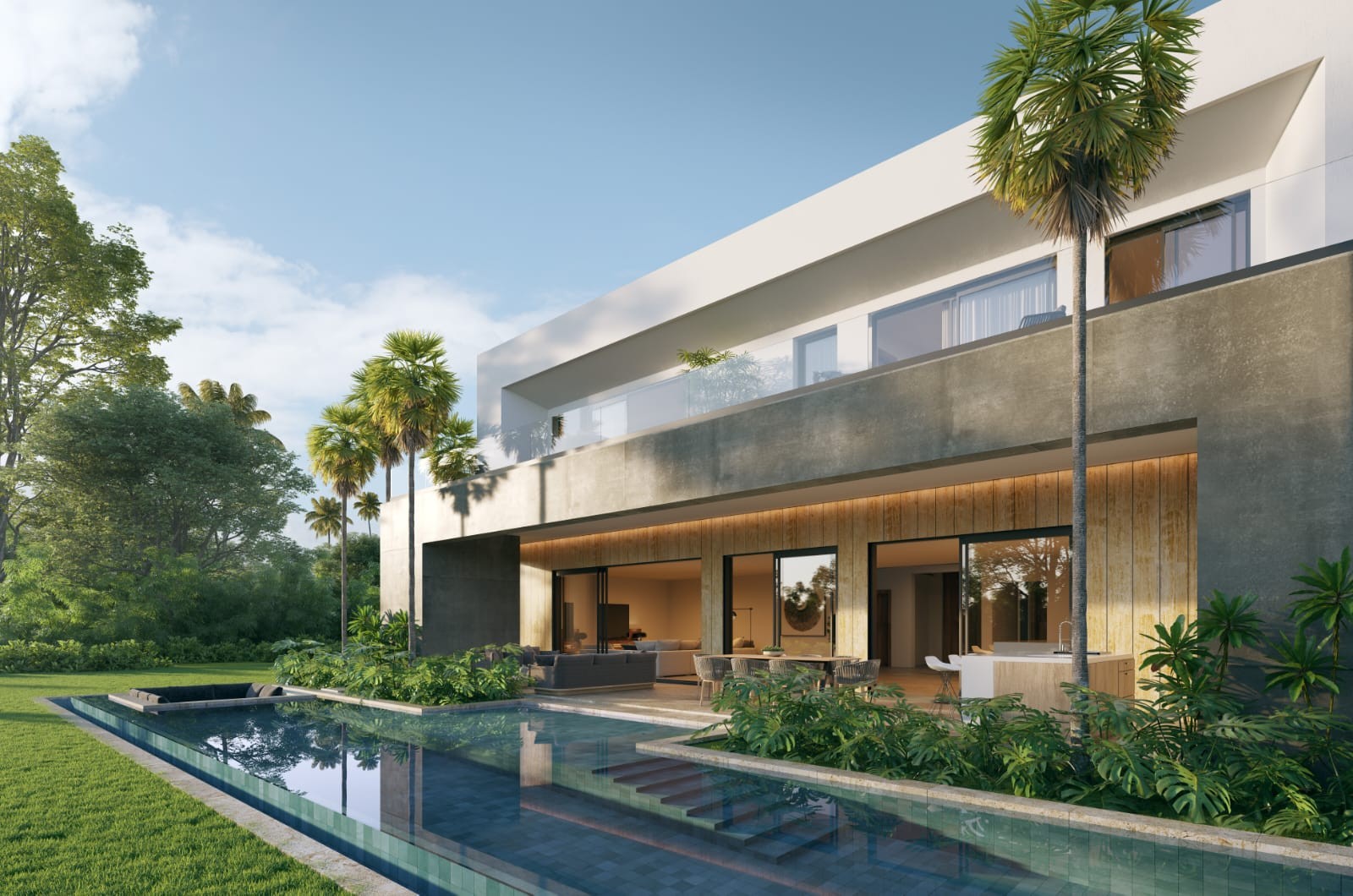 casas vacacionales y villas - Espectacular Villa Unifamiliar en Exclusivo Residencial de Cap Cana 4