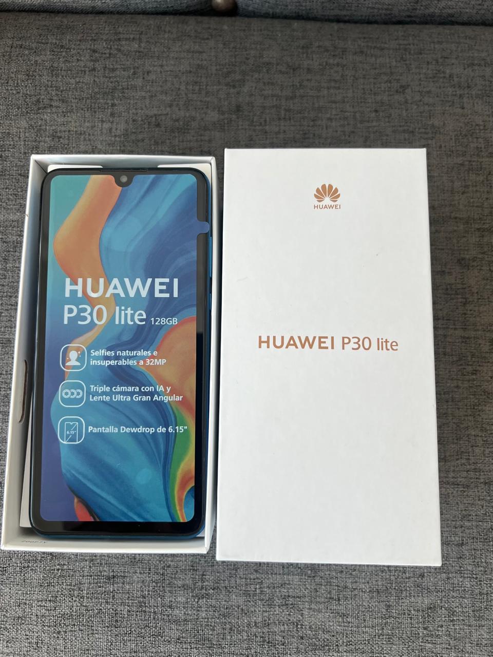 celulares y tabletas - Huawei p30 lite en su caja 128 gb  0
