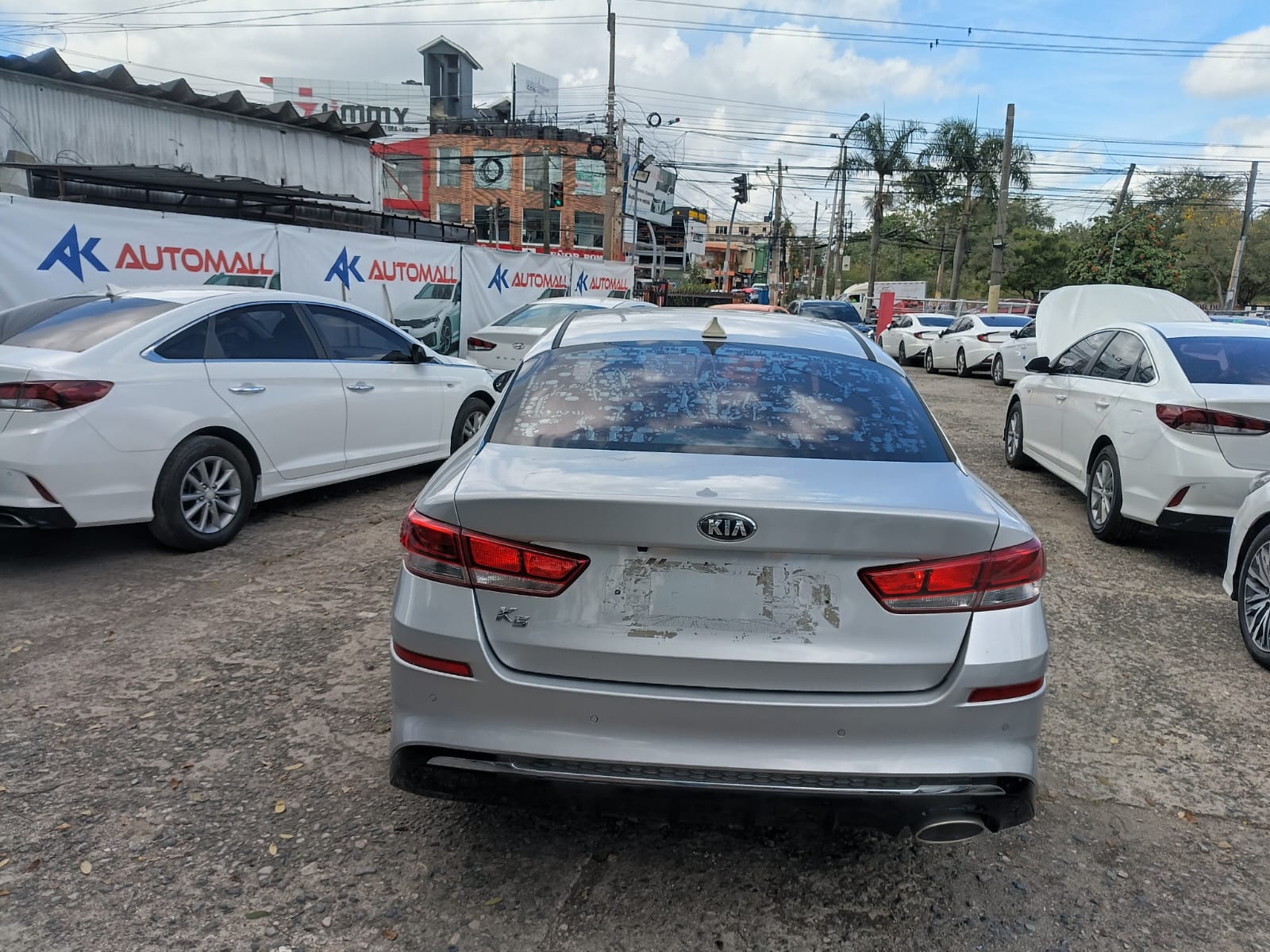 carros - KIA K5 2019 GRIS 3