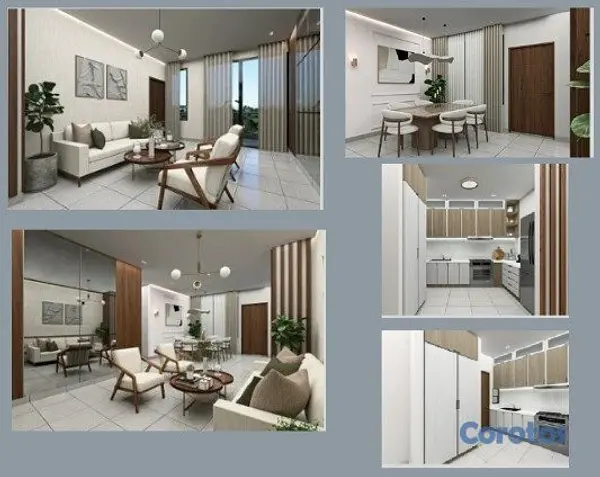 apartamentos - Residencial Mirador del Sol 3