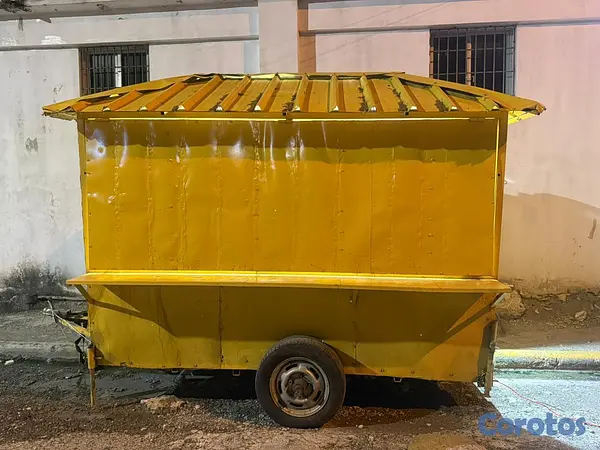 negocios en venta - Vendo mi carrito de comida con todo lo que ves inc 3