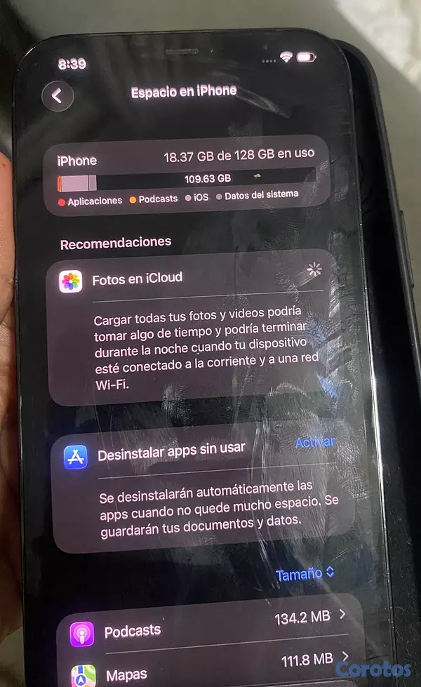 celulares y tabletas - IPHONE 12 pro MAX  3