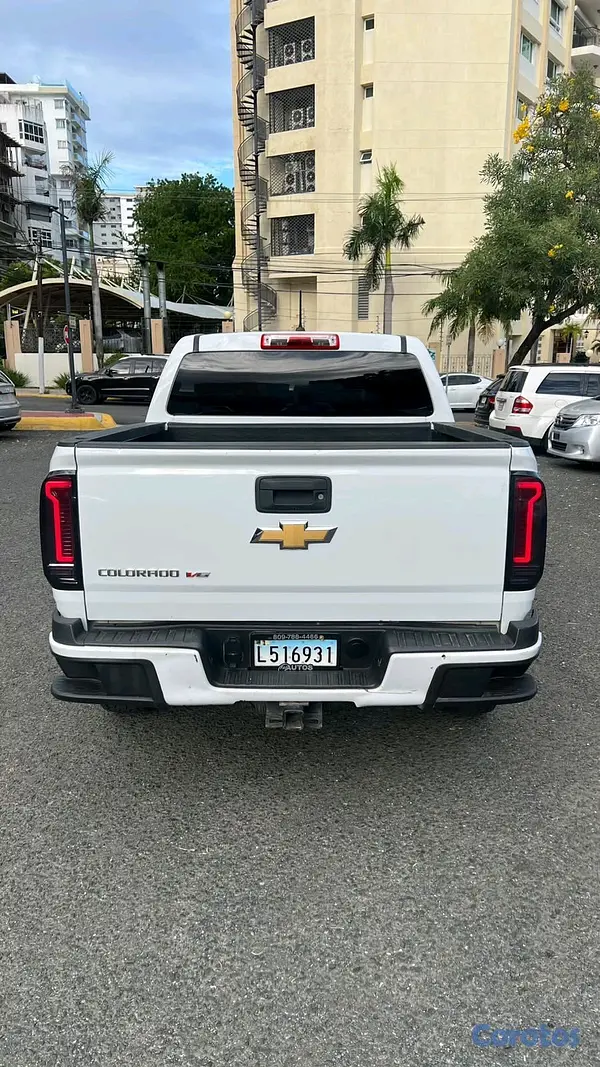 jeepetas y camionetas - chevolet colorado 2019 5